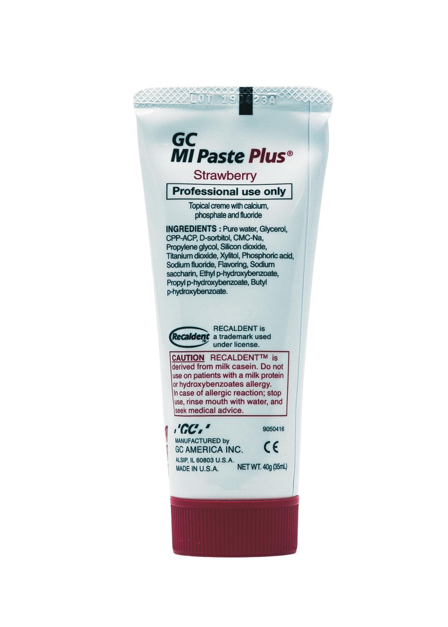 GC Mi Paste Plus Fragola