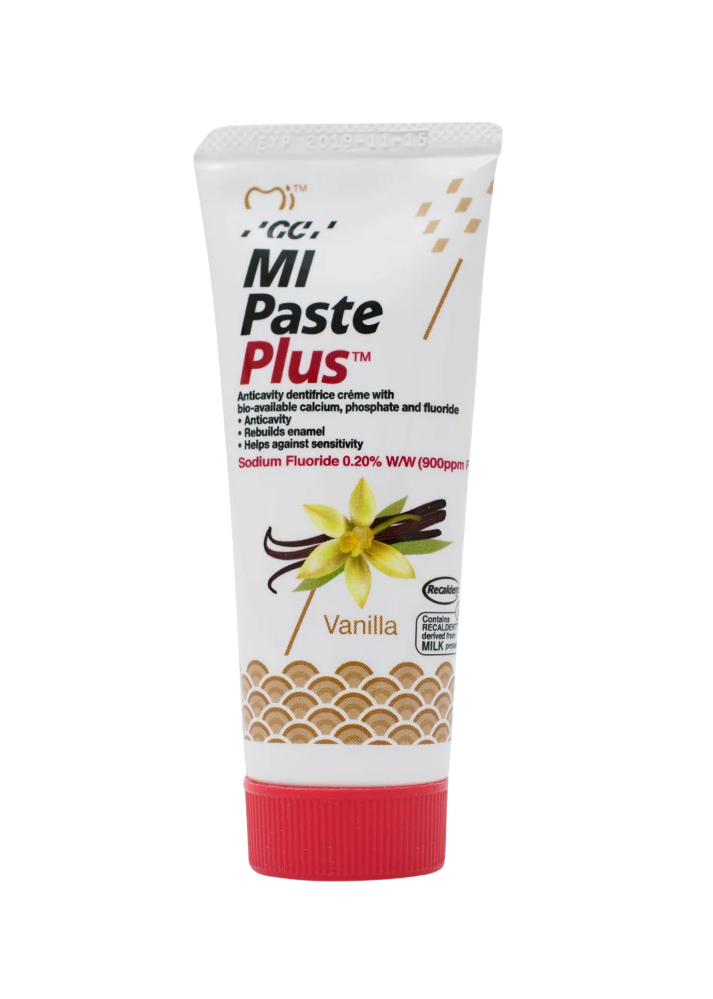 GC Mi Paste Plus Vaniglia