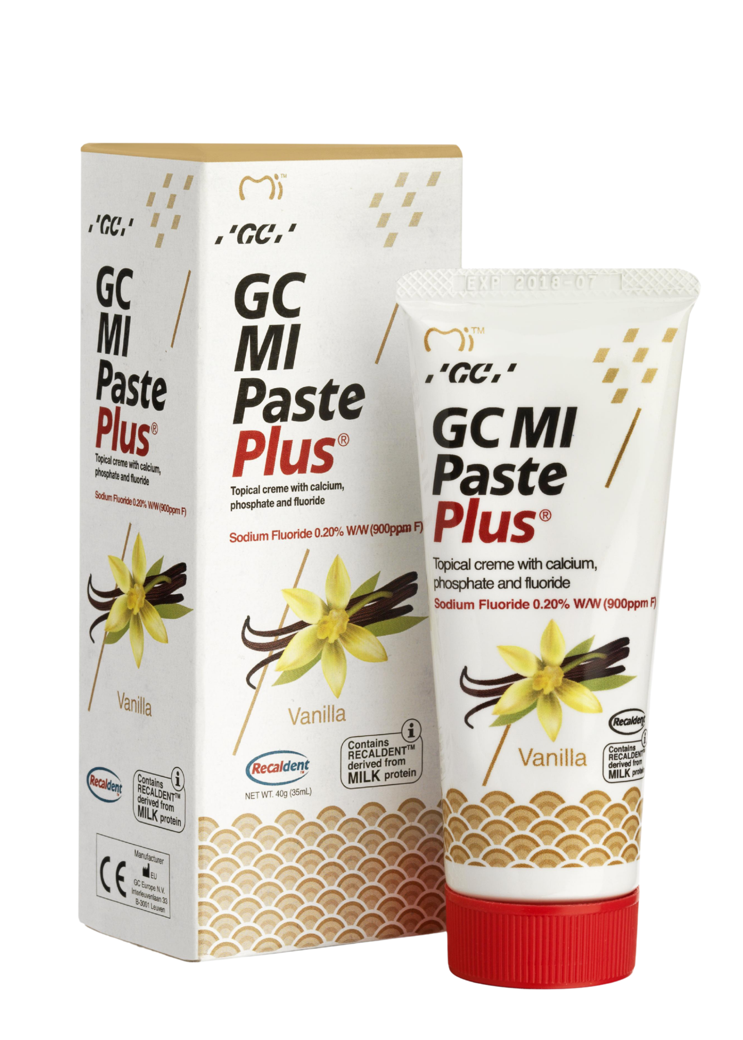 GC Mi Paste Plus Vaniglia