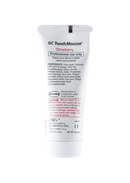 GC Tooth Mousse Fragola