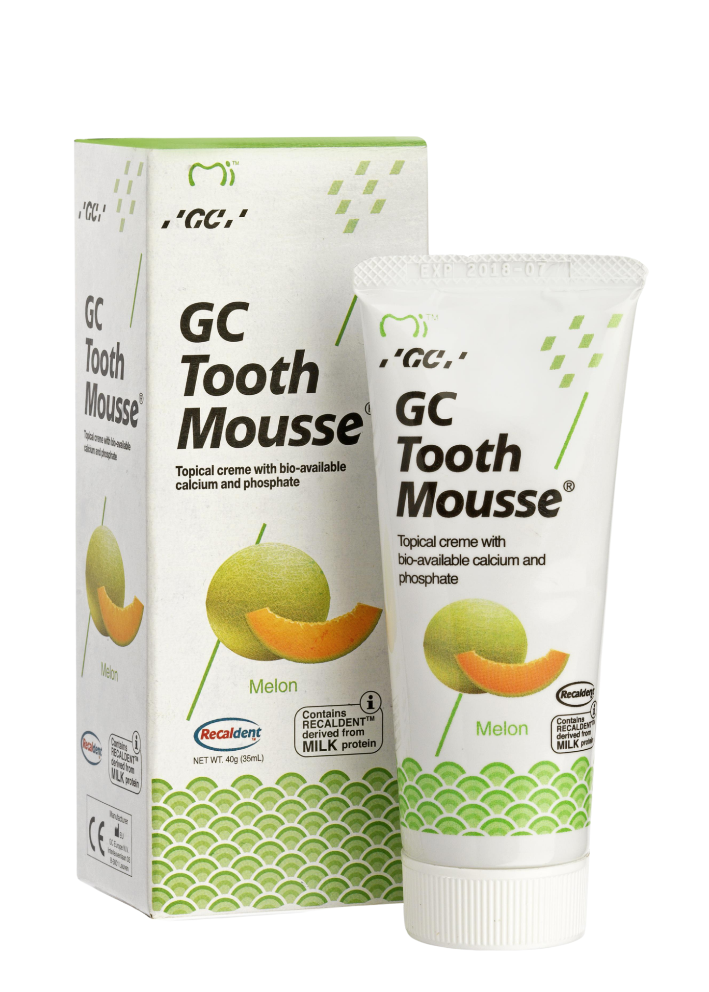 GC Tooth Mousse Melone