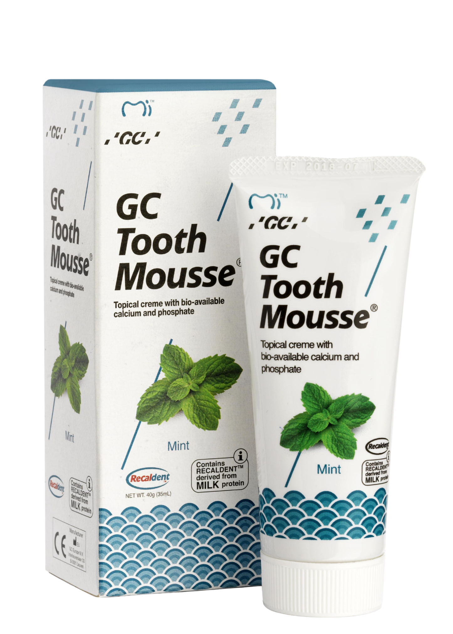 GC Tooth Mousse Menta