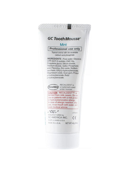 GC Tooth Mousse Menta