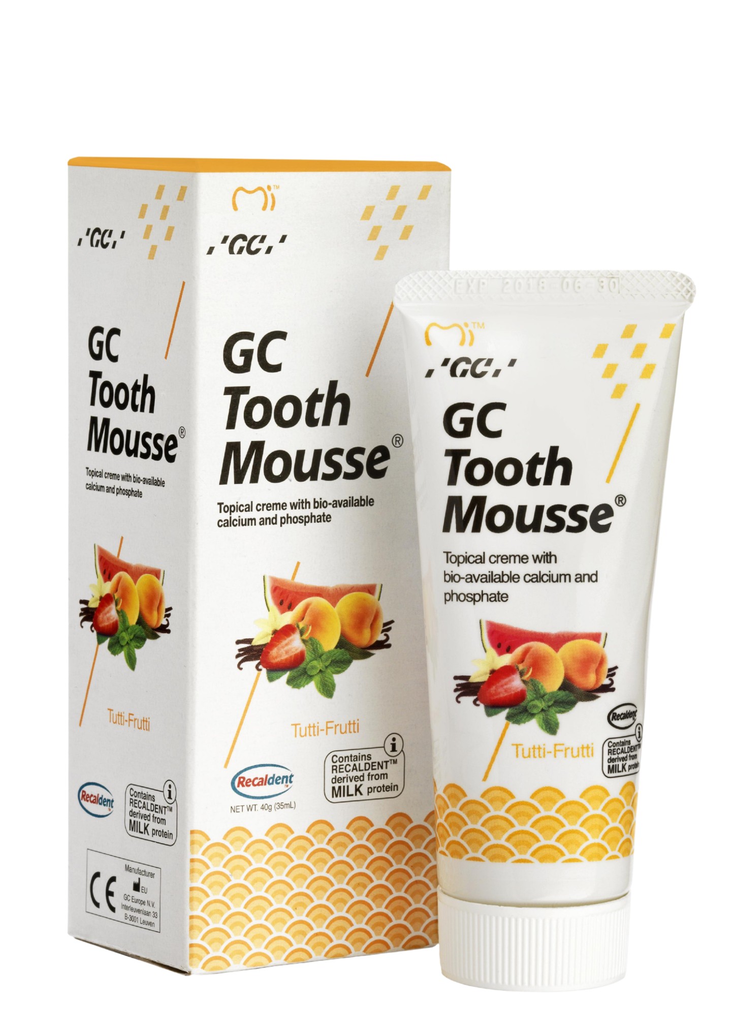 GC Tooth Mousse Tutti Frutti