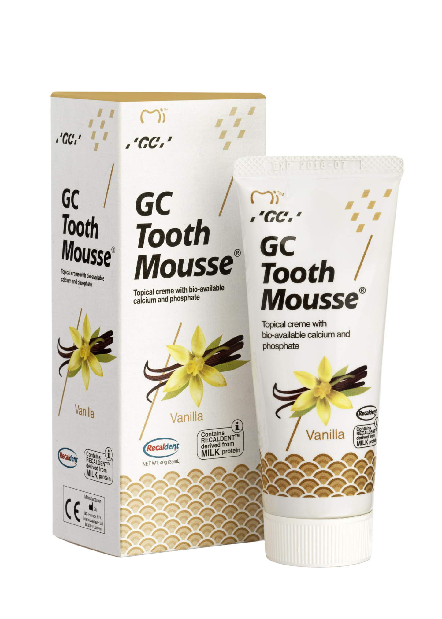 GC Tooth Mousse Vaniglia