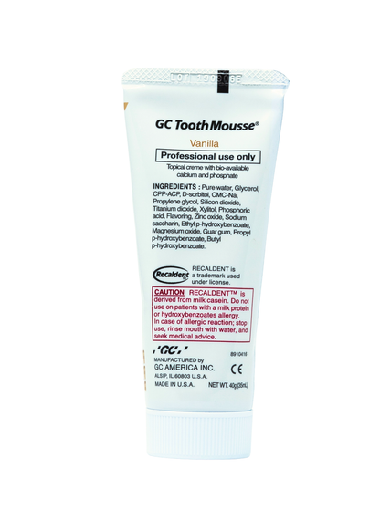 GC Tooth Mousse Vaniglia